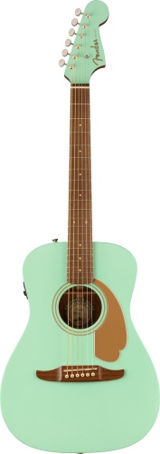 FENDER Malibu Player Surf Green