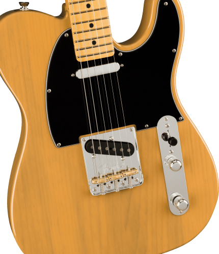 FENDER American PRO II Telecaster MN Butterscotch Blonde фото 4