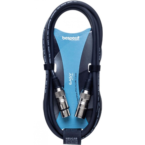 Bespeco XCMB100 (XLR-XLR) 1 m фото 2