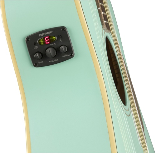 FENDER Malibu Player Aqua Splash фото 5