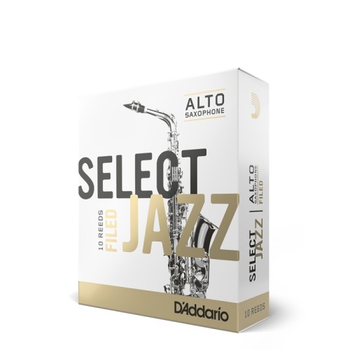 Rico Select Jazz filed №4H